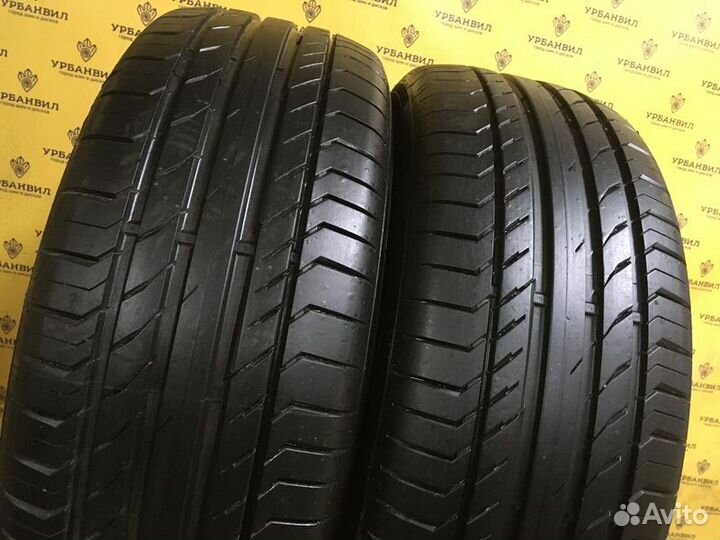 Continental ContiSportContact 5 235/55 R19 105V