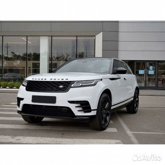 Плёнка для оклейки порогов Land Rover RR Velar без подъема