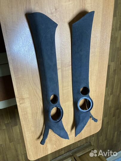 Туарег накладки стойки А ветрового стекла