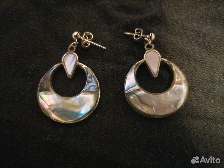 Бижутерия серьги цепи колье и др. от