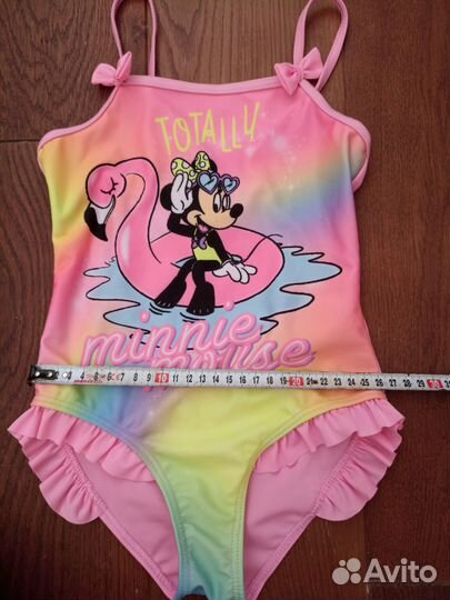 Купальник для девочки 2-4 года