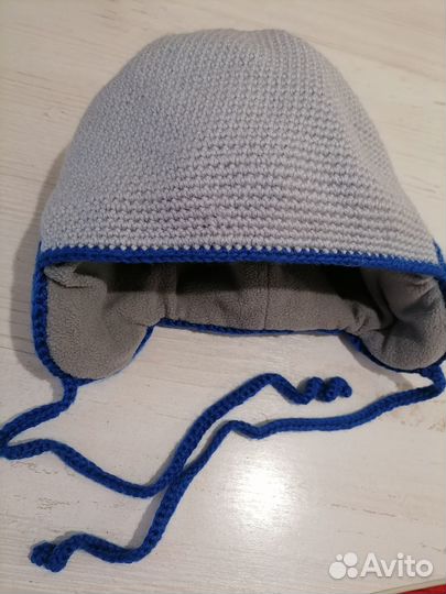 Шапка зимняя для мальчика