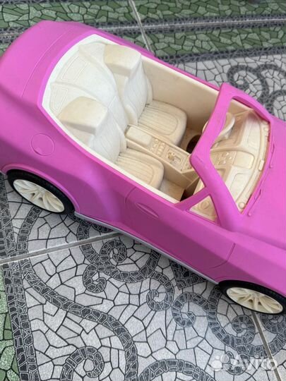 Транспорт для Barbie