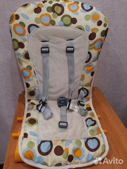 Стул для кормления трансформер 2в1 Babyton