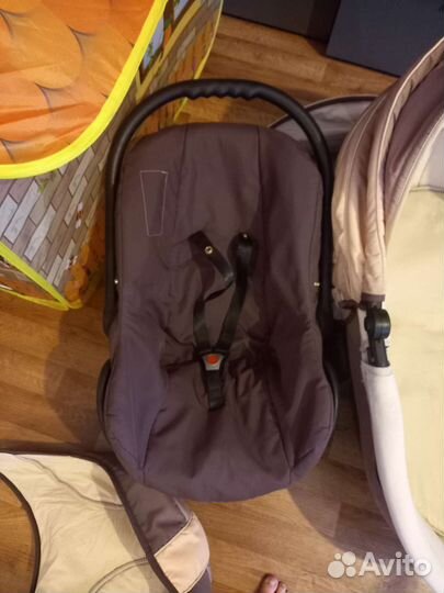 Коляска zippy 3 в 1