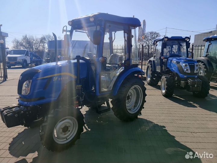 Мини-трактор DONGFENG DF-244C G2, 2024
