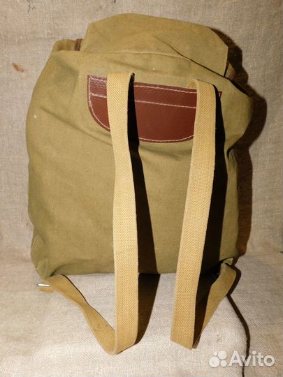 Рюкзак брезентовый СССР
