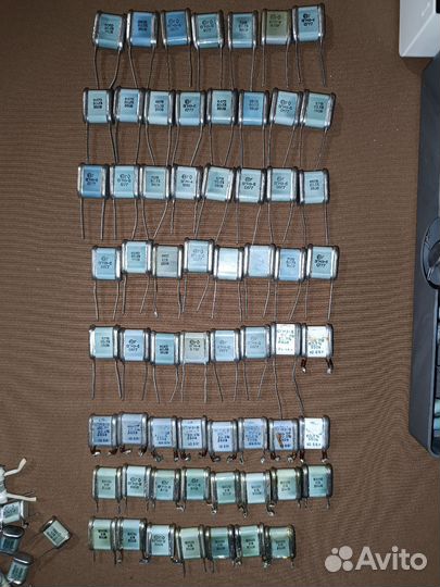 Радиокомпоненты СССР - Конденсаторы сгм