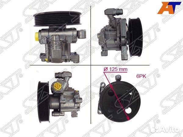 Насос гур BMW X5