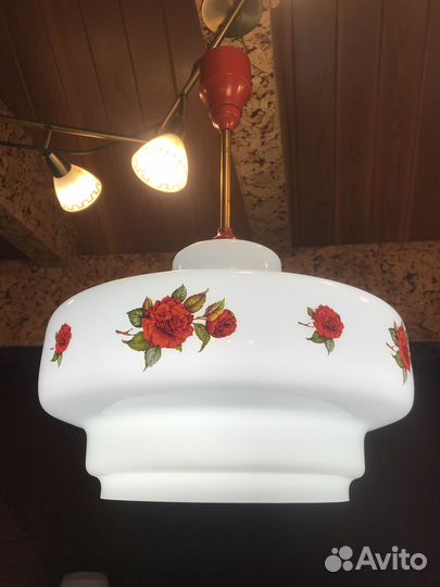 Люстры СССР винтаж