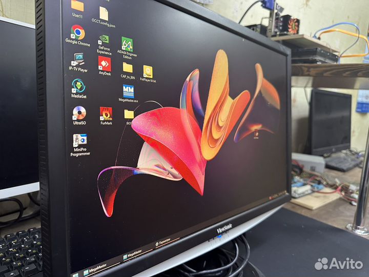 Монитор viewsonic 22 дюйма