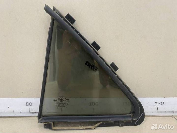Стекло двери задней правой форточка Geely MK 2008