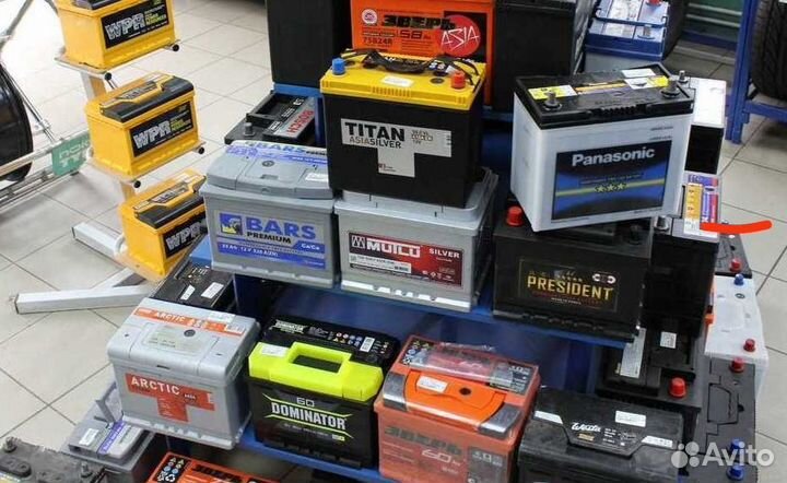 Бу Аккумуляторы в Красноярске. Большой выбор