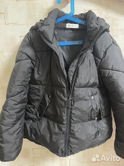 Верхняя одежда для девочки hm 140/146