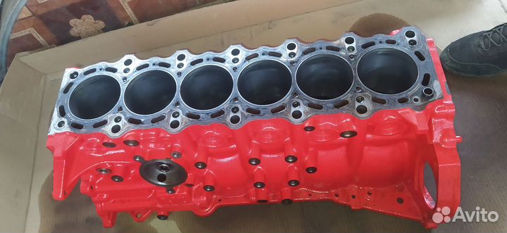 Блок цилиндров 1Jz ge