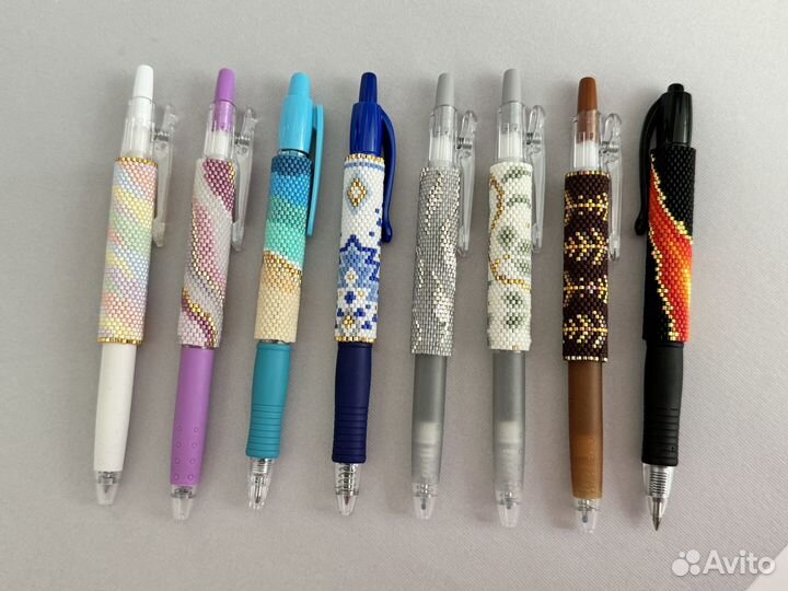 Ручка подарочная Pilot с декором из бисера
