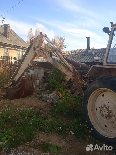 Трактор ЮМЗ 6КЛ с КУН, 2002