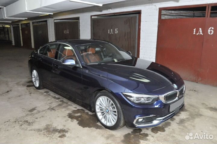 BMW 4 серия Gran Coupe 2.0 AT, 2017, 54 000 км