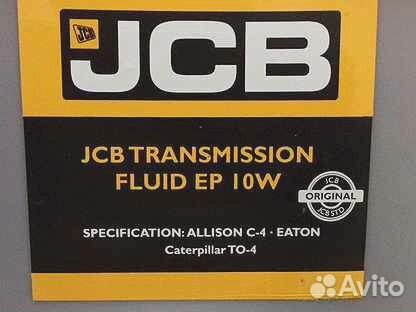 Масло JCB EP Transmission Fluid 10W