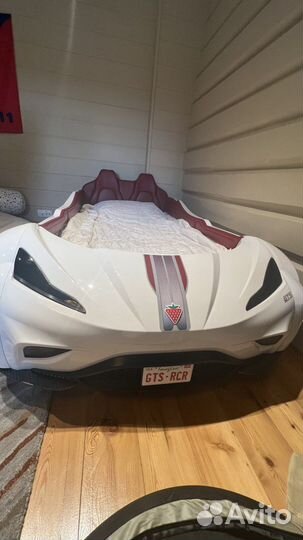 Детская кровать для мальчика