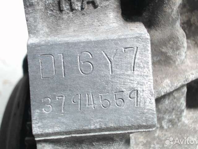 Двигатель (двс), Honda Civic VI (1995 - 2001) 2000