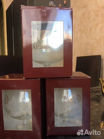 Бокалы, 4 шт. В упаковке