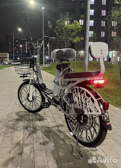 Электровелосипед Новый 500w