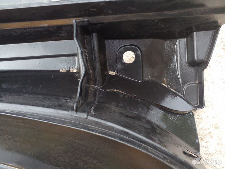 Накладка правая левая жабо фара toyota rav 4 xa50