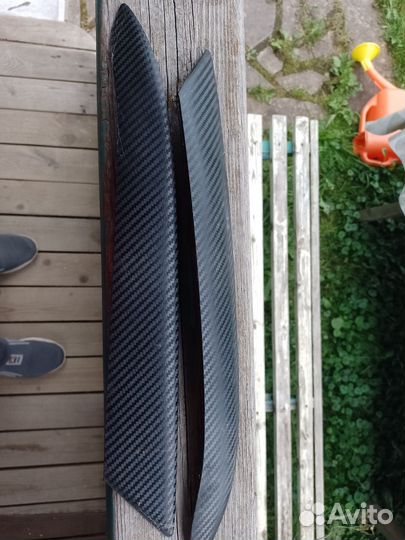 Ресницы на фары ford focus 2 дорестайлинг