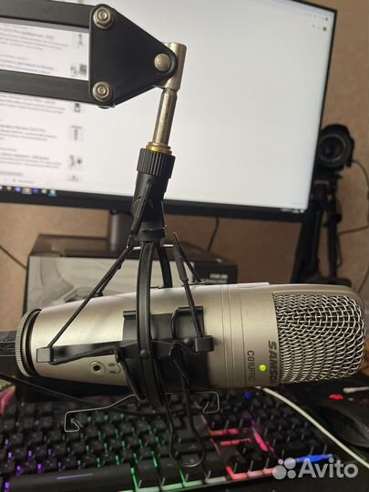 Микрофон Samson C01U pro