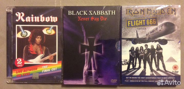 Рок музыка на двд