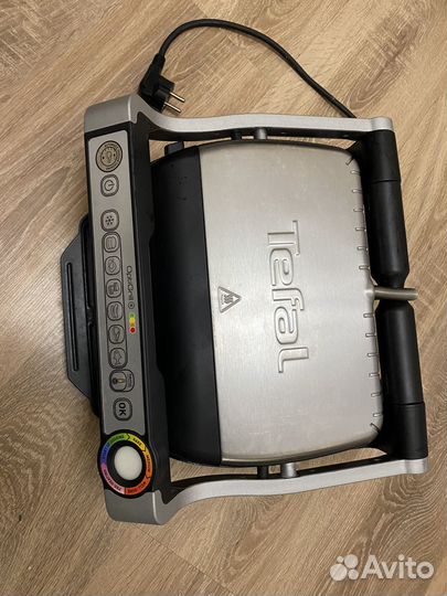 Гриль Tefal optigrill plus (новая)