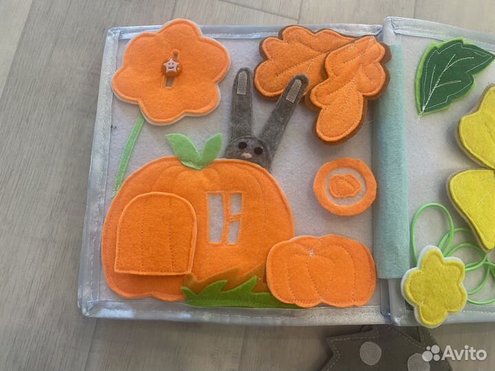 Книга из фетра