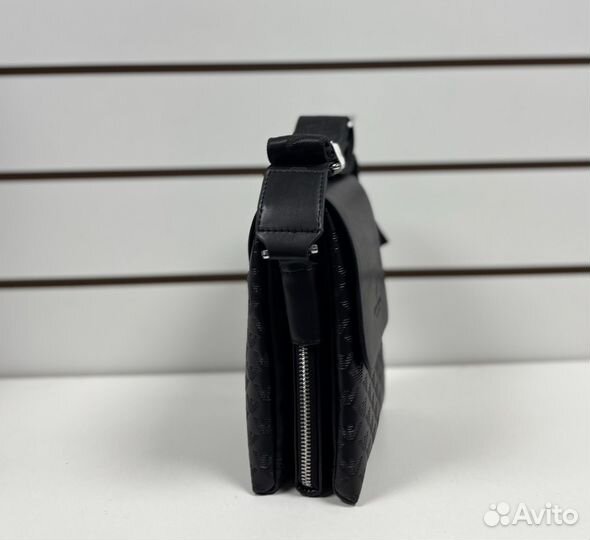 Giorgio armani сумка мужская черная