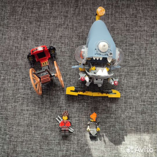 Lego Ninjago Movie. Внутри 4 набора. Обновлено