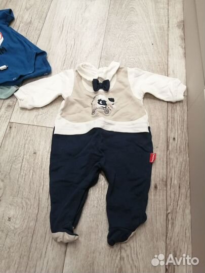 Одежда для мальчика пакетом от 62