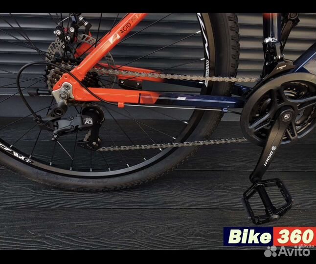 Велосипед аминиевый с блокировкой вилки