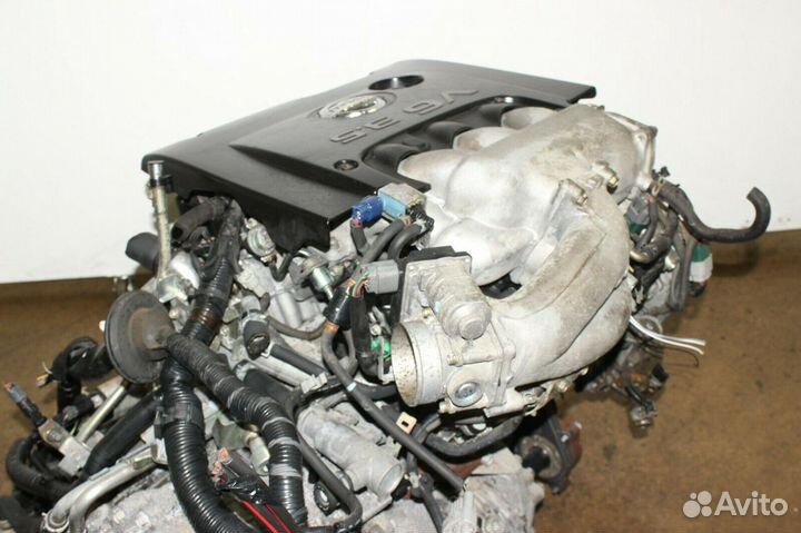 Контрактный двигатель vq35de Nissan Murano