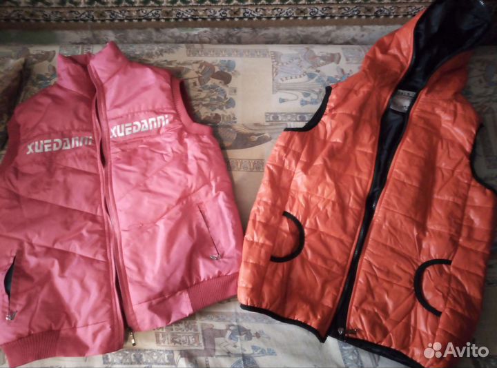 Жилетка для девочки