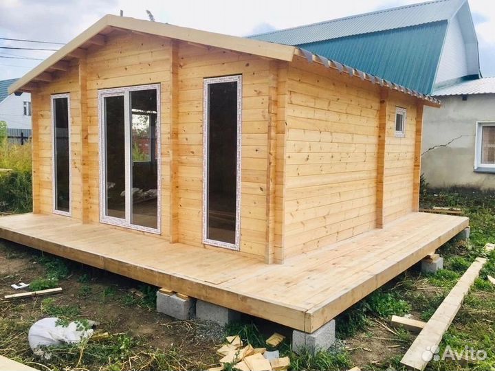 Дом из минибруса