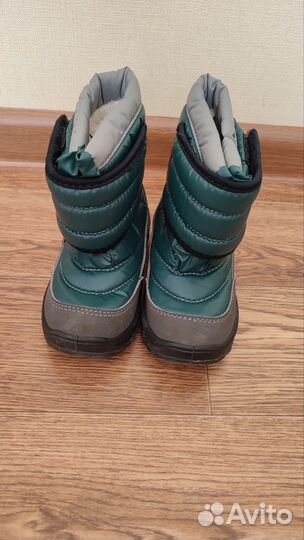 Зимние ботинки для мальчика
