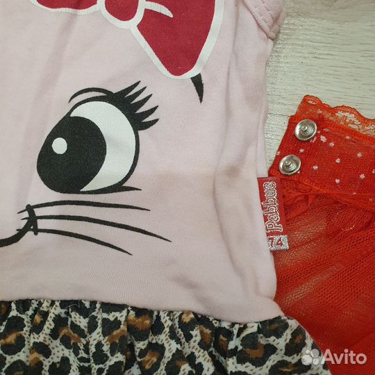 Вещи на девочку 56-80