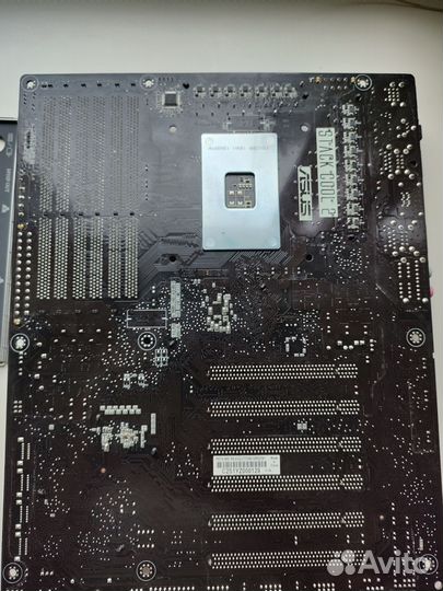 Материнская плата и процессор