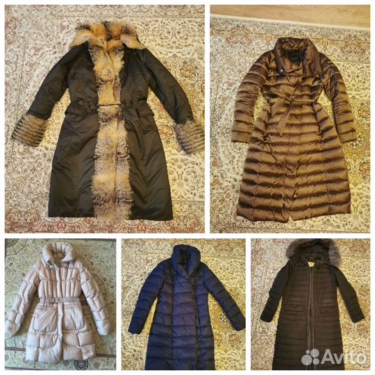 Верхняя одежда 44-46 бренды