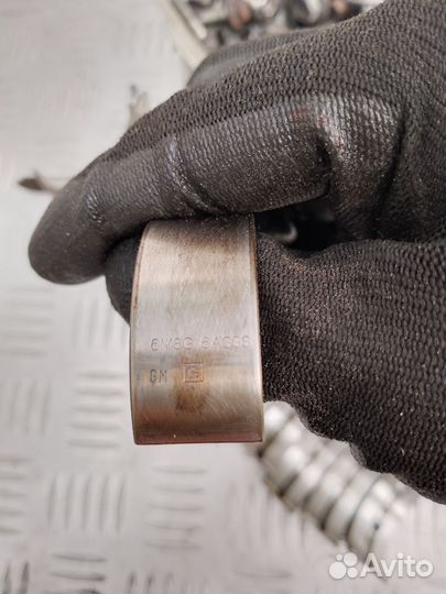 Вкладыши коренные Ford, Mazda, Volvo, Land Rover