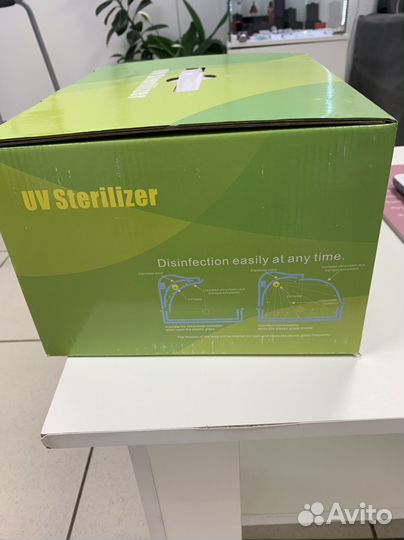 Стерилизатор- лампа новый