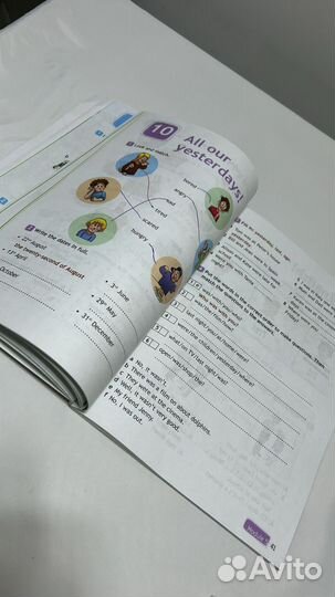 Sportlight рабочая тетрадь 4 класс