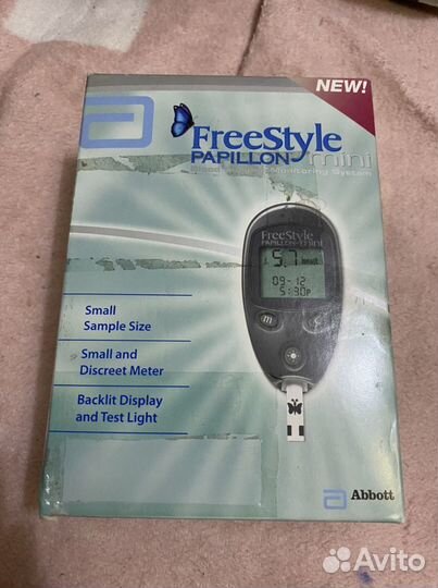 Глюкометр новый