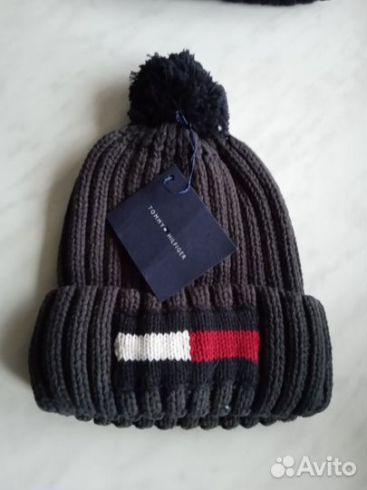 Шапка вязаная