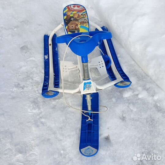 Детский снегокат